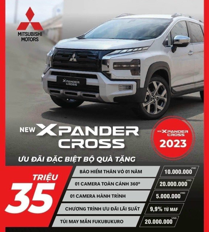 Mitsubishi XPANDER Cross