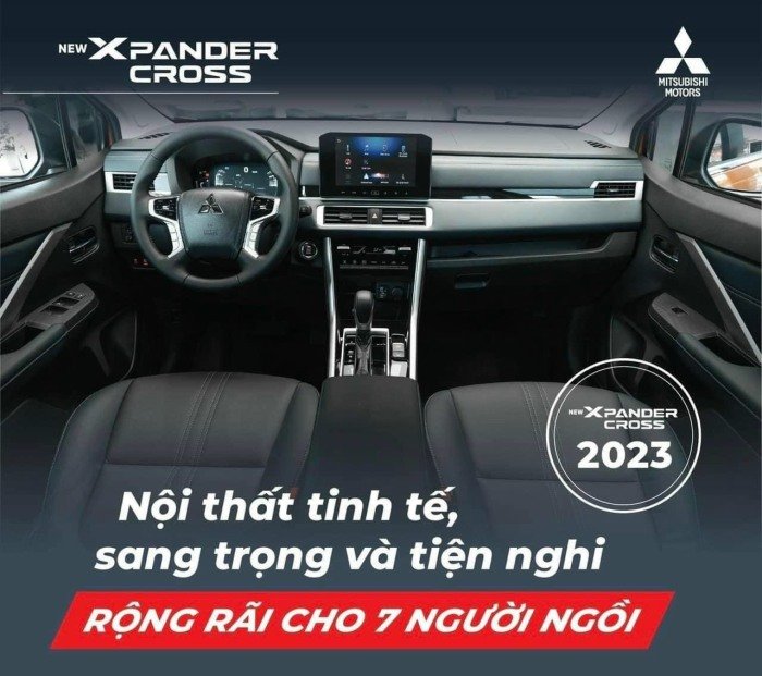 Mitsubishi XPANDER Cross